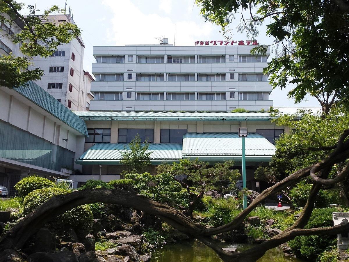 Ikaho Grand Hotel Shibukawa ภายนอก รูปภาพ