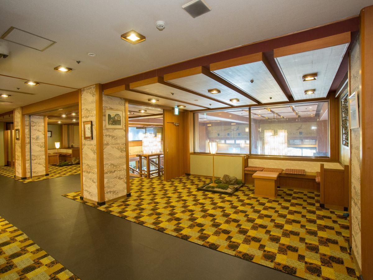 Ikaho Grand Hotel Shibukawa ภายนอก รูปภาพ