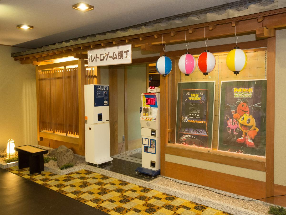 Ikaho Grand Hotel Shibukawa ภายนอก รูปภาพ