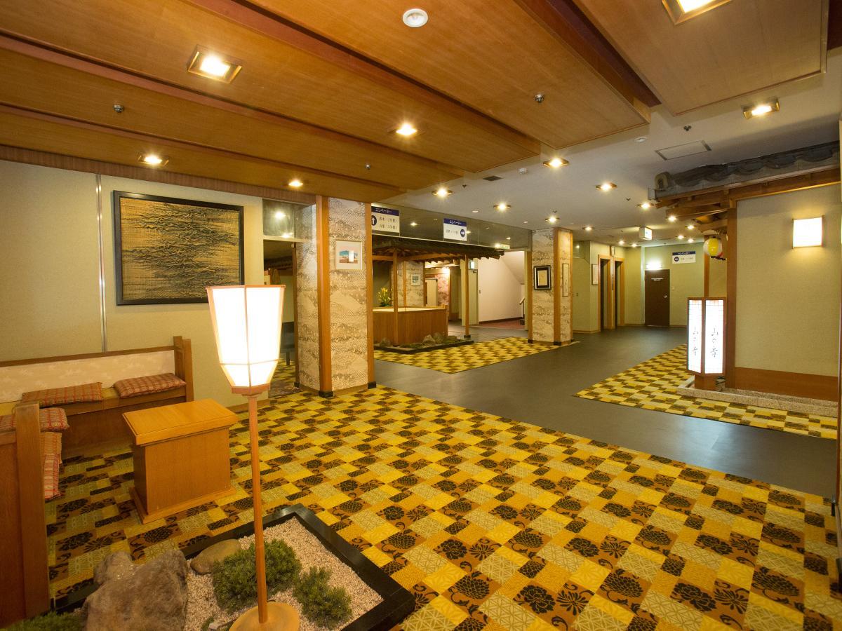 Ikaho Grand Hotel Shibukawa ภายนอก รูปภาพ