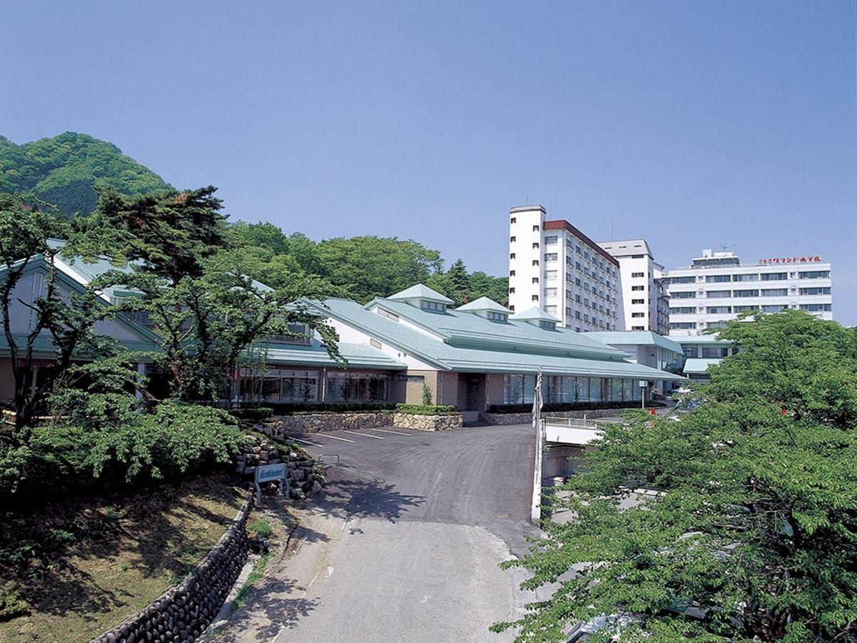 Ikaho Grand Hotel Shibukawa ภายนอก รูปภาพ