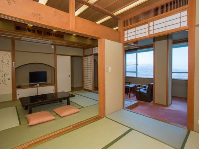 Ikaho Grand Hotel Shibukawa ภายนอก รูปภาพ