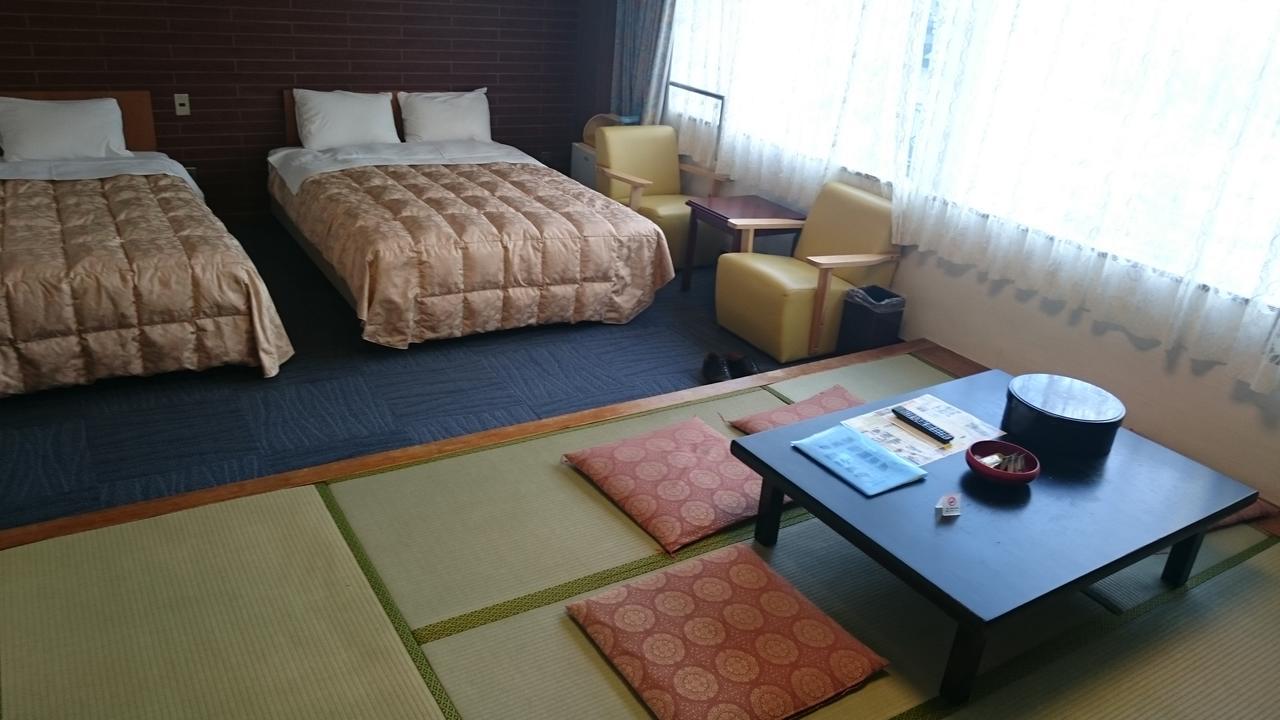 Ikaho Grand Hotel Shibukawa ภายนอก รูปภาพ